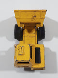 Vintage 1976 Matchbox Lesney Superfast No. 26 Site Dumper Truck Yellow Die Cast Toy Car Construction Equipment Machinery Vehicle - Made in England