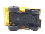 Vintage 1976 Matchbox Lesney Superfast No. 26 Site Dumper Truck Yellow Die Cast Toy Car Construction Equipment Machinery Vehicle - Made in England