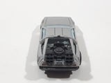 2011 Hot Wheels Universal Studios Back To The Future Time Machine DMC DeLorean Silver Grey Die Cast Toy Car Vehicle
