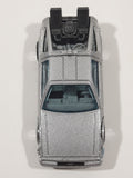 2011 Hot Wheels Universal Studios Back To The Future Time Machine DMC DeLorean Silver Grey Die Cast Toy Car Vehicle