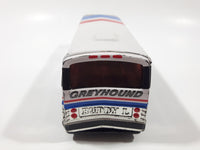 Vintage 1979 Buddy L 4950 Americruiser Greyhound Bus Pressed Steel Toy Car Vehicle Missing Front Wheels