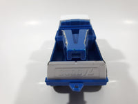 Vintage Buddy L Tow Truck AAA Emergency Service White and Blue Pressed Steel and Plastic Toy Car Vehicle Made in Macau