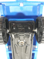 Vintage Buddy L Tow Truck AAA Emergency Service White and Blue Pressed Steel and Plastic Toy Car Vehicle Made in Macau