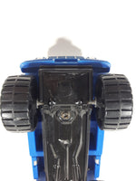 Vintage Buddy L Tow Truck AAA Emergency Service White and Blue Pressed Steel and Plastic Toy Car Vehicle Made in Macau