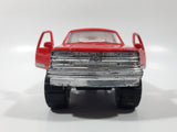 Tootsie Toy Hard Body 1996 Chevy Tahoe Red 1/32 Scale Die Cast Toy Car Vehicle with Opening Doors and Tail Gate