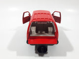 Tootsie Toy Hard Body 1996 Chevy Tahoe Red 1/32 Scale Die Cast Toy Car Vehicle with Opening Doors and Tail Gate