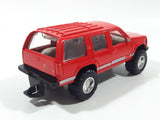 Tootsie Toy Hard Body 1996 Chevy Tahoe Red 1/32 Scale Die Cast Toy Car Vehicle with Opening Doors and Tail Gate