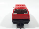 Tootsie Toy Hard Body 1996 Chevy Tahoe Red 1/32 Scale Die Cast Toy Car Vehicle with Opening Doors and Tail Gate