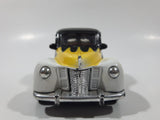 Tootsie Toy Hard Body 1940 Ford Coupe Black with Yellow and White 1/32 Scale Die Cast Toy Car Vehicle with Opening Doors