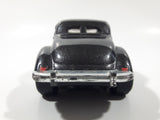 Tootsie Toy Hard Body 1940 Ford Coupe Black with Yellow and White 1/32 Scale Die Cast Toy Car Vehicle with Opening Doors