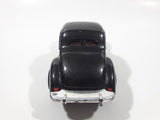 Tootsie Toy Hard Body 1940 Ford Coupe Black with Yellow and White 1/32 Scale Die Cast Toy Car Vehicle with Opening Doors