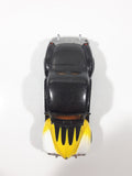 Tootsie Toy Hard Body 1940 Ford Coupe Black with Yellow and White 1/32 Scale Die Cast Toy Car Vehicle with Opening Doors