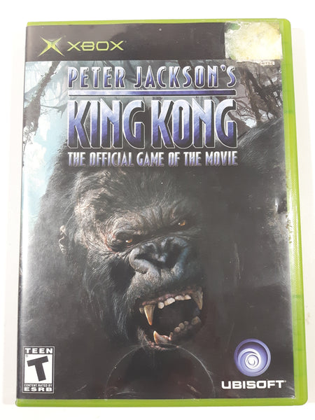 2005 XBOX Ubisoft Peter Jackson's King Kong The Official Game Of The Movie Video Game