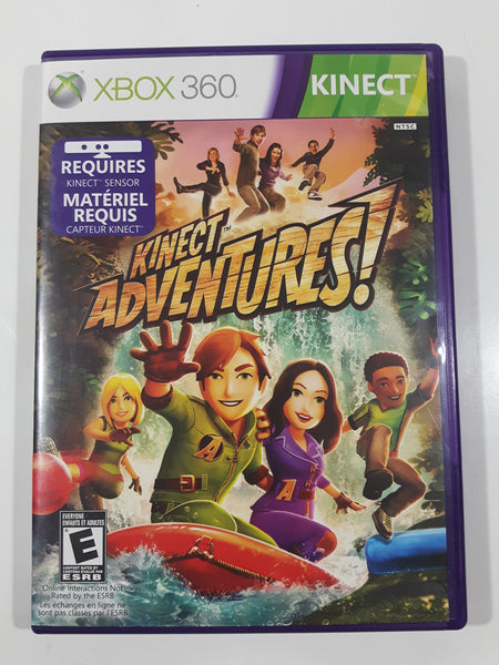 2010 XBOX 360 Kinect Adventures! Video Game