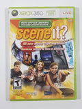 2008 XBOX 360 Scene it? Video Game