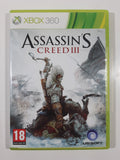 2012 XBOX 360 Ubisoft Assassin's Creed III Video Game