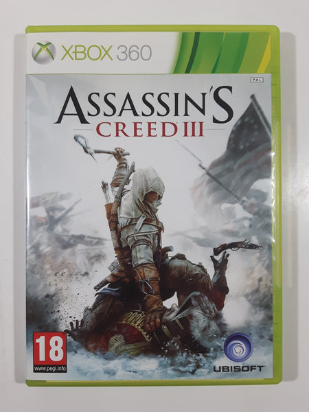 2012 XBOX 360 Ubisoft Assassin's Creed III Video Game