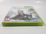 2012 XBOX 360 Ubisoft Assassin's Creed III Video Game