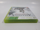 2012 XBOX 360 Ubisoft Assassin's Creed III Video Game