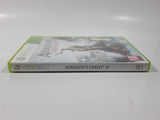 2012 XBOX 360 Ubisoft Assassin's Creed III Video Game
