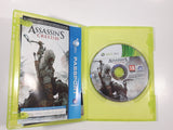 2012 XBOX 360 Ubisoft Assassin's Creed III Video Game