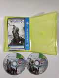 2012 XBOX 360 Ubisoft Assassin's Creed III Video Game
