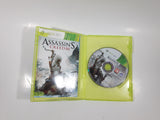 2012 XBOX 360 Ubisoft Assassin's Creed III Video Game