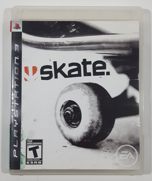 2007 Play Station 3 EA Skate Video Game