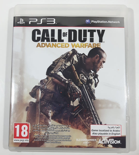 2014 Play Station 3 Activision Call Of Duty Advanced Warfare Video Game