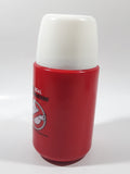 Vintage 1986 Columbia Pictures Television The Real Ghostbusters Red 10 oz Thermos with White Cup Lid Model 3700