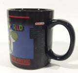 2017 Paladone SNES Super Nintendo Entertainment System Super Mario World 3 3/4" Tall Black Heat Change Ceramic Coffee Mug Cup