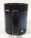 2017 Paladone SNES Super Nintendo Entertainment System Super Mario World 3 3/4" Tall Black Heat Change Ceramic Coffee Mug Cup