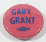Vintage Gary Grant Pink 7/8" Button Pin