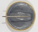 Vintage Yellow Smiley Face 1" Button Pin