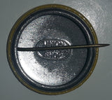 Vintage Yellow Smiley Face 1" Button Pin