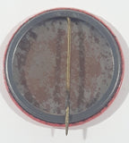 Vintage Red Badge Of Courage 1 1/4" Button Pin