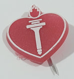 Vintage American Heart Association 5/8" x 3/4" Plastic Pin