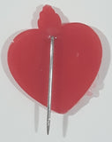 Vintage American Heart Association 5/8" x 3/4" Plastic Pin