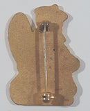 Vintage 1964 Beaver Valley Curling Club 7/8" x 1 1/4" Enamel Metal Lapel Pin