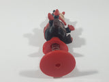 Vintage Hallmark Hug-Bug Lady Bug Insect Suction Cup Spring Up 4 1/4" Tall Toy Figure