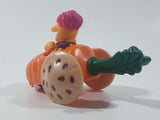 1987-1988 Orange Fraggle Rock 'Gobo' Carrot Shaped Toy Car Vehicle McDonald's Happy Meal Toy
