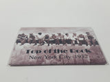 Top Of The Rock New York City 1932 2 1/2" x 3 1/2" Fridge Magnet