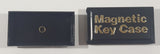 Magnetic Key Case Key Holder 1 3/8" x 2 1/8" Plastic Magnet