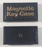 Magnetic Key Case Key Holder 1 3/8" x 2 1/8" Plastic Magnet