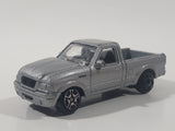 Rare Motor Max 6052 Ford Ranger Truck Grey Silver 1/64 Scale Die Cast Toy Car Vehicle