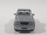 Rare Motor Max 6052 Ford Ranger Truck Grey Silver 1/64 Scale Die Cast Toy Car Vehicle