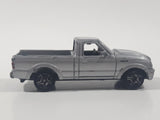 Rare Motor Max 6052 Ford Ranger Truck Grey Silver 1/64 Scale Die Cast Toy Car Vehicle