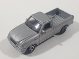 Rare Motor Max 6052 Ford Ranger Truck Grey Silver 1/64 Scale Die Cast Toy Car Vehicle