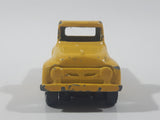 1998 Maisto Tonka Hasbro 1956 Ford F-150 Pickup Truck Yellow 1/64 Scale Die Cast Toy Car Vehicle