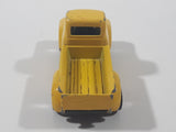 1998 Maisto Tonka Hasbro 1956 Ford F-150 Pickup Truck Yellow 1/64 Scale Die Cast Toy Car Vehicle